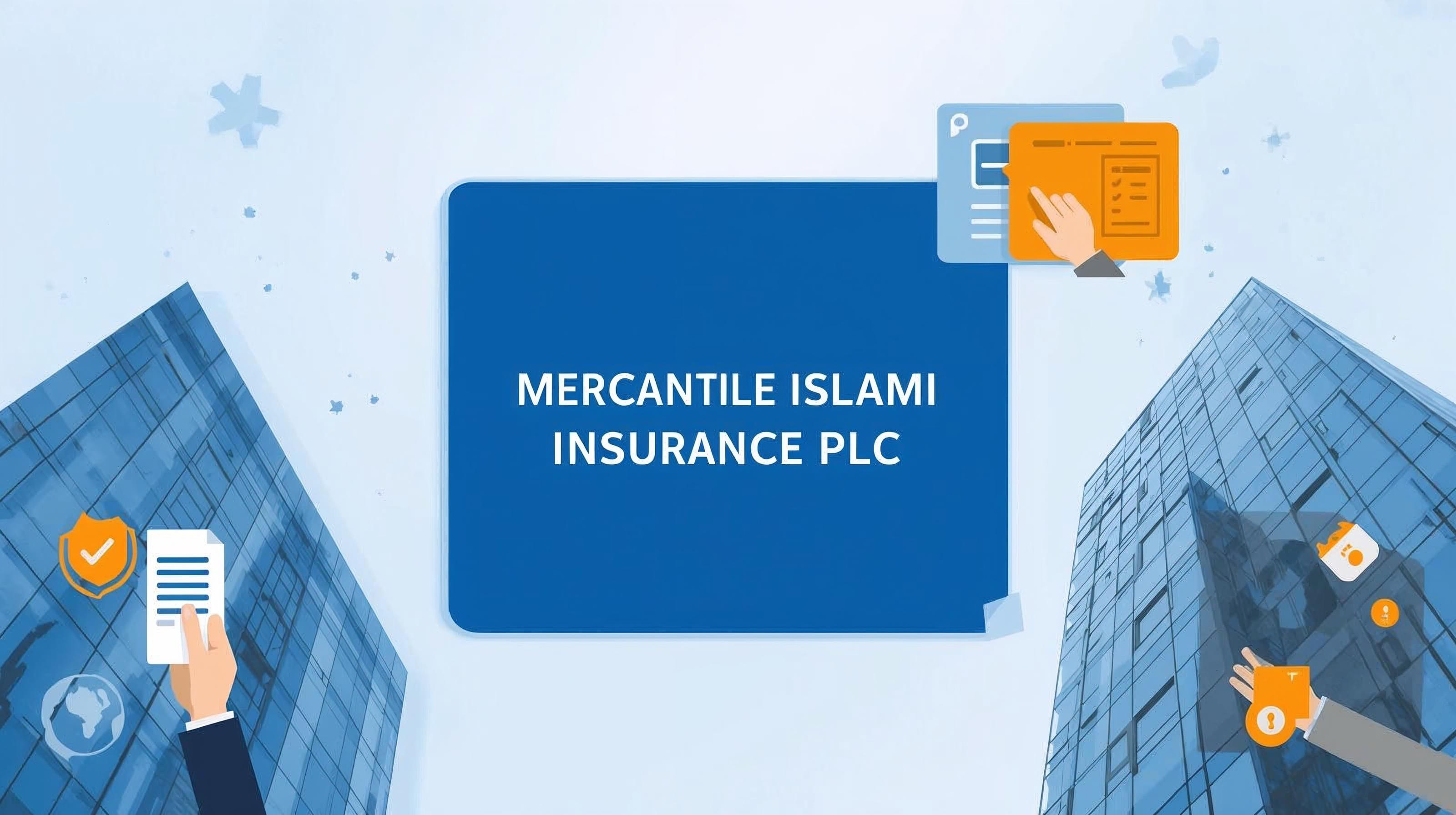 Mercantile Islami Insurance PLC head office in Motijheel, Dhaka, Bangladesh