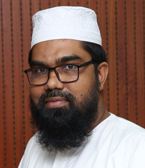 Dr. Md. Ruhul Amin Rabbani — Member, Shariah Board