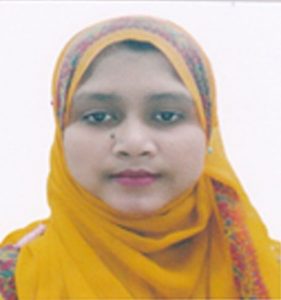 Mrs. Nazma Akter — Deputy Manager, Investor Relations Department